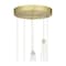 Quoizel Zia Integrated LED Satin Gold Pendant PCZIA2813SD - alternate 4